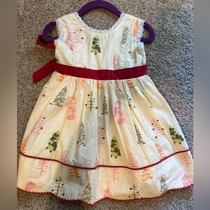 SweetHoney Holiday dress 2T